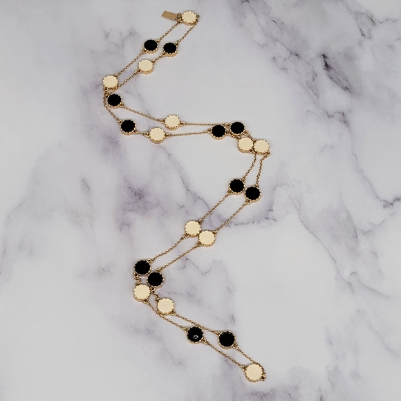 kate spade Jewelry - Kate Spade Enamel Station Necklace